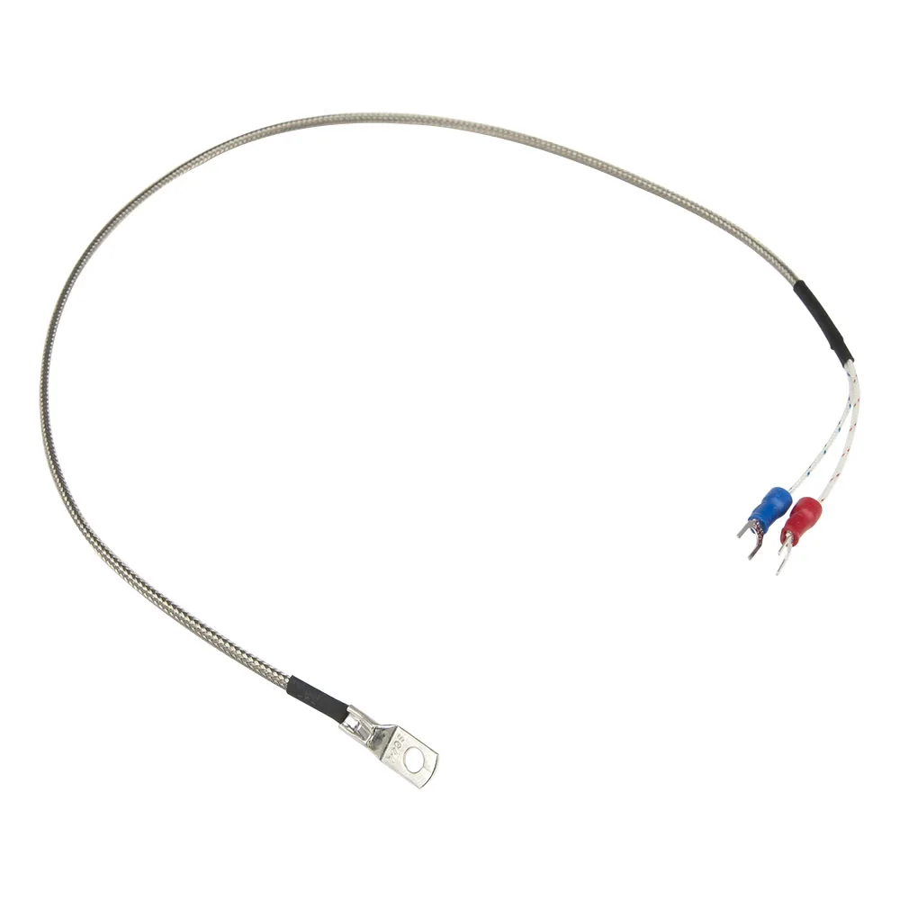 FTARR03 K type 0.5m metal screening cable ring head 3D printer ungrounded thermocouple temperature sensor