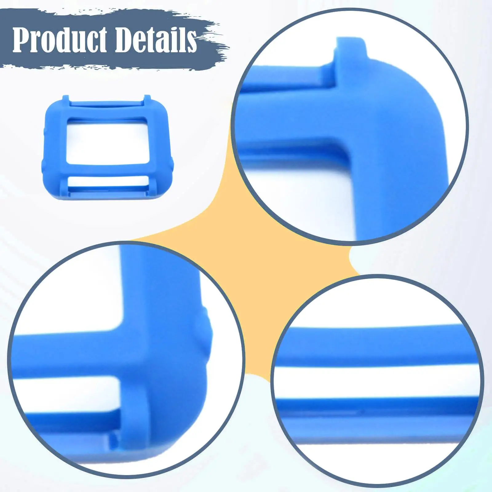 Dive Computer Protective Cover, Soft Silicone Electronic Device Cover, Diving Computer Watch Protector Protection for Underwater view 2