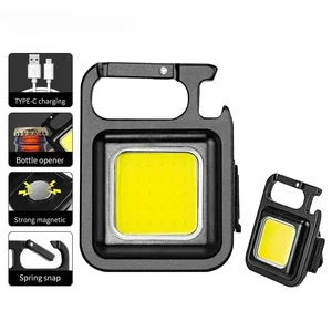 Mini Led LED COB, Super Bright Keychain Light, Outdoor Emergency Camp, bottle opener, easy to carry 8 Main Sales LED Lanterns - №7