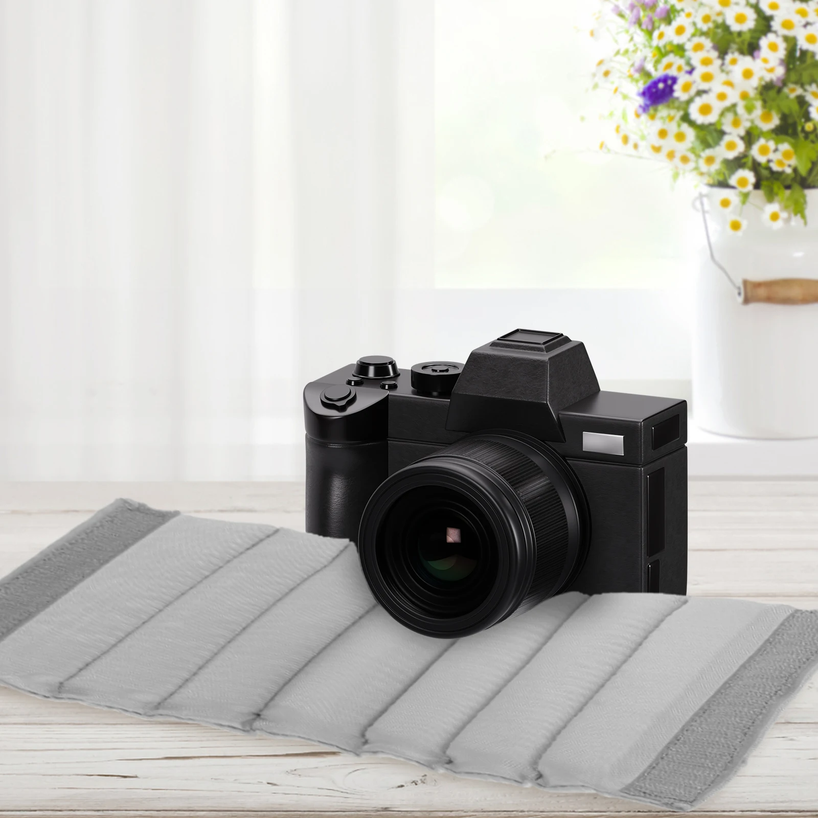 

2Pcs Camera Bag Dividers Velour Padded Inserts Adjustable Organizer Insert for Camera Gear Protection Bag Divider Insert