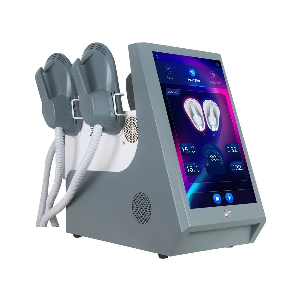 【HOT】2025 New 6500W Neo Machine EMS Electric Nova Pelvic Stimulation Pad Desktop Body Muscle Sculpt