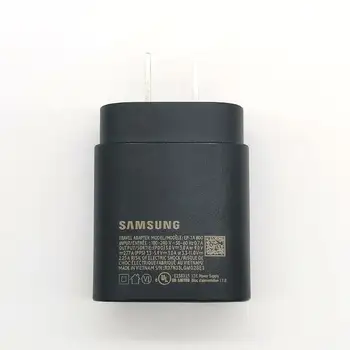 Nabíječka Samsung 25W US PD Super Fast Charging Adapter 3A Type-C pro Galaxy Z Flip Fold 6 5 4 3 2 S20 S21 S22 S23 S24 Ultra 10 nejlepší prodej originální nabíječka samsung - №3