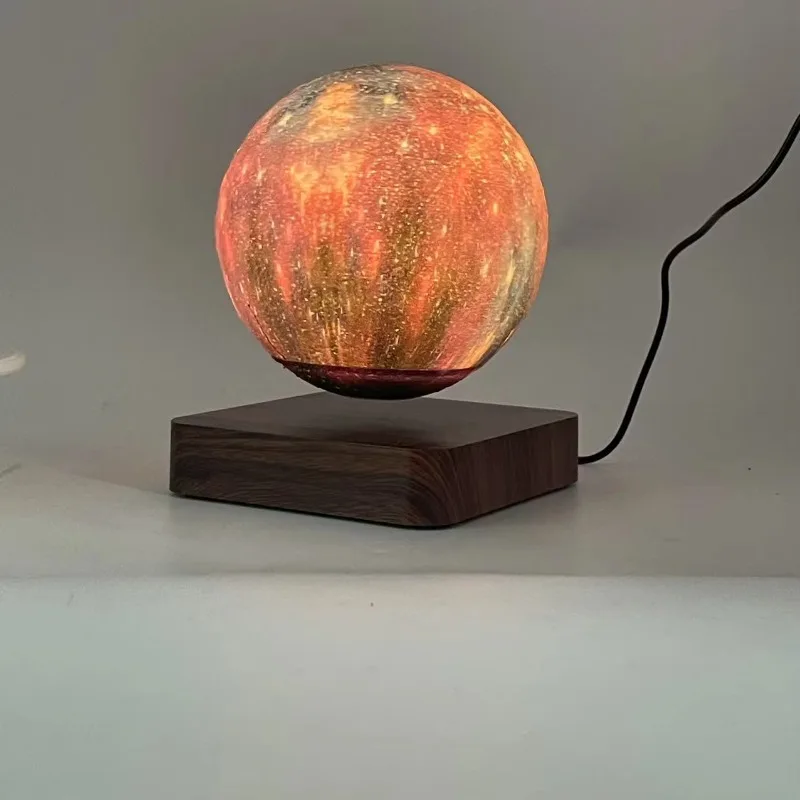 Maglev moon, float and rotate to print Christmas gift lighting tools