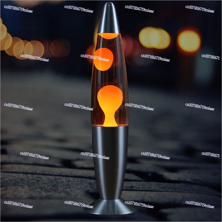 

13 Inch Lava Lamp Wax Jellyfish Creative Living Room Bedroom Decorative Table Lamp