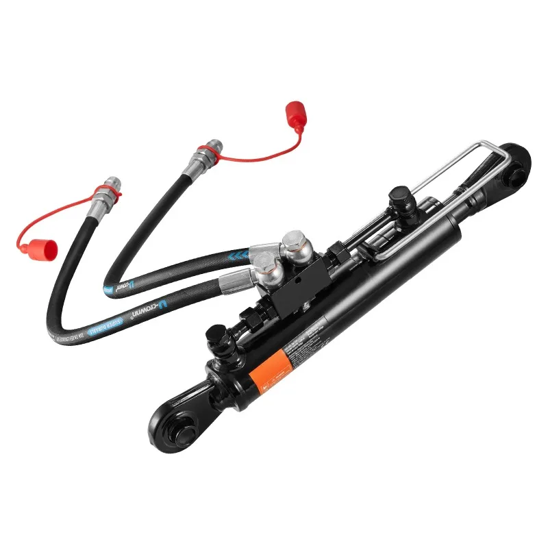 Hydraulic Top Link Cat.1-1 Hydraulic Cylinder with 2 Hoses&G3/8