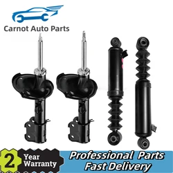 4PCS Front&Rear Shock Absorber for Hyundai Santa Fe Diesel 2012- 2018 KIA Sorento 2009- 2014 54650-3J200 55320-2W700