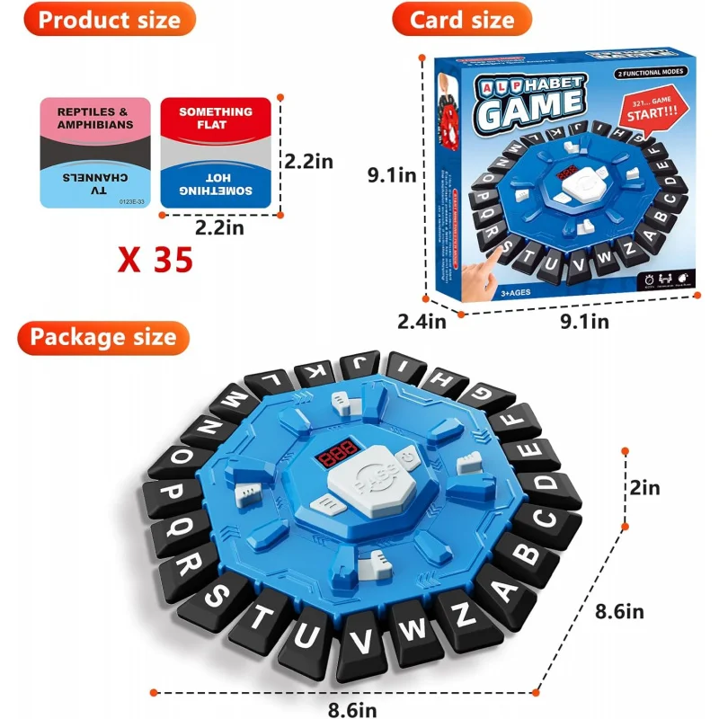 Thumbnail 2 - #32 Compare Alphabet Toys Before You Buy