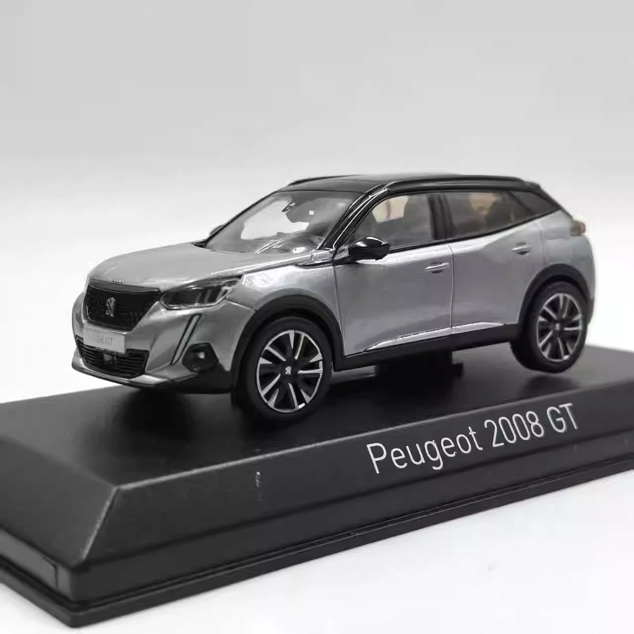 

NOREV 1:43 Peugeot 2008 GT Alloy Car Diecasts & Toy Vehicles Car Model Miniature Scale Model Car For Children