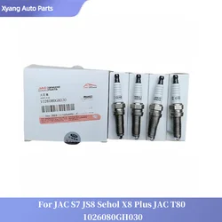 Spark Plug Original Ignition Plug 1.5T For JAC S7 JS8 Sehol X8 Plus JAC T80 1026080GH030