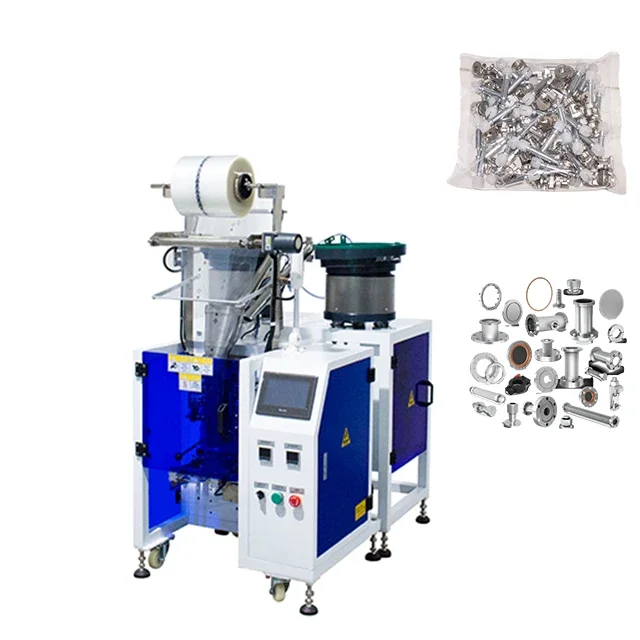 High Quality Hardware Parts Kitting Packing Machine Screw Nail Counting Packaging Machine