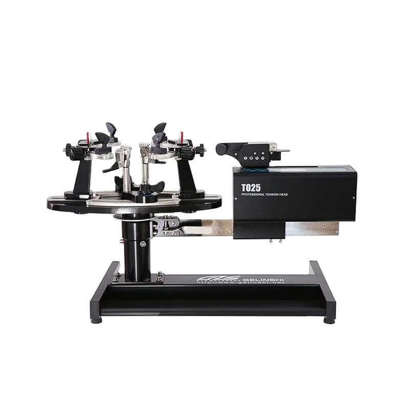 

GLS Automatic Stringing Machine Digital 301 Tennis And Badminton Racket Strings Machine With Brake Function