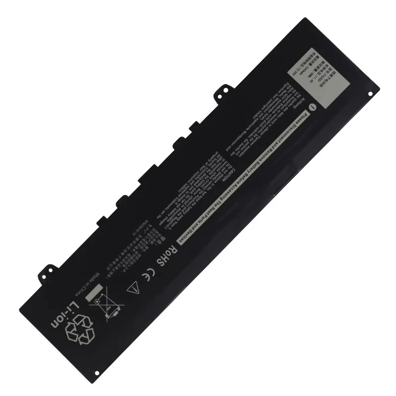 for Dell Inspiron 5370 Battery 13-7370 7380 7373 P87G F62G0 Laptop Battery 3330mah