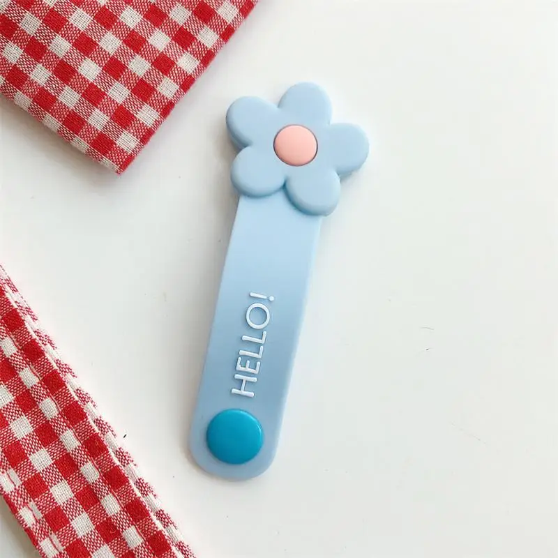 Headphones Practical Accessories Simple Cartoon Fashion Mobile Phone Periphery Storage Portable Lovely Buttons Durable Data Line