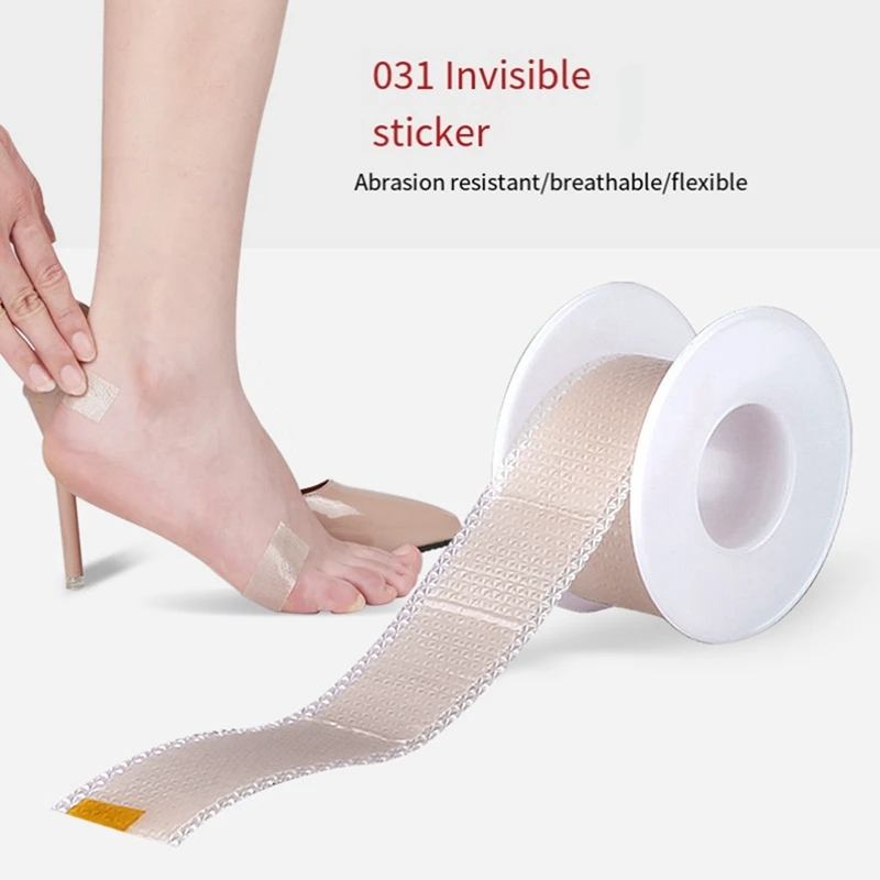 Invisible Scar Cover Stickers High-Heeled Shoes Anti-Wear Toe Foot Stickers Invisible Anti-Wear Heel Stickers