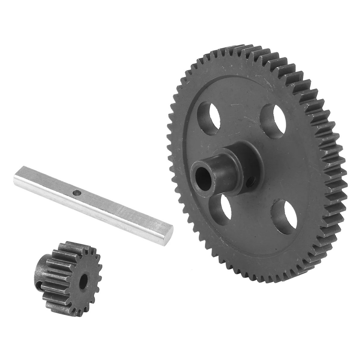 

Practical Spur Diff Main Gear 62T Reduction Gear 0015 for WLtoys 12428 12423 1/12 RC Car Crawler Short Course Truck Upgrade Part