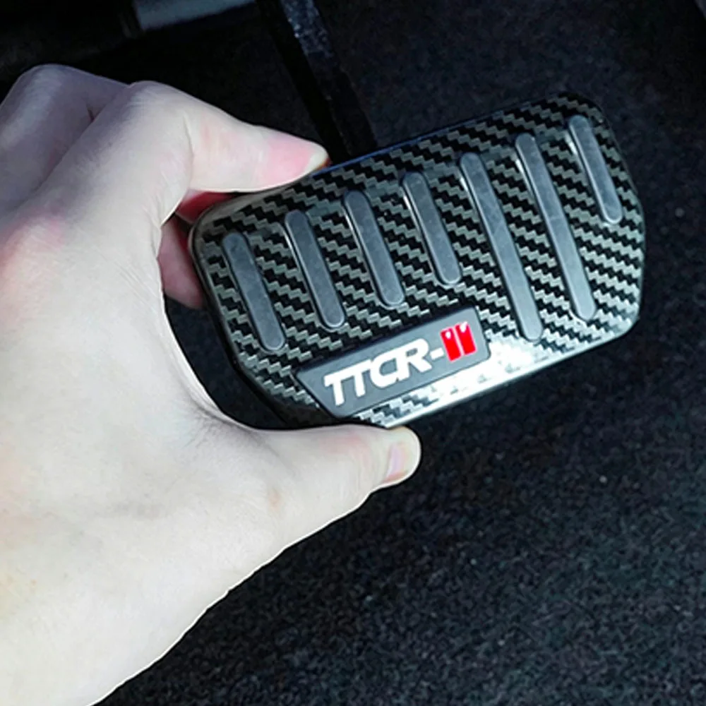 For BAW 212 T01 2024-2026 Car Rest Pedal 304 Stainless Steel Material OE‑Fit Interior Upgrade Modification Part