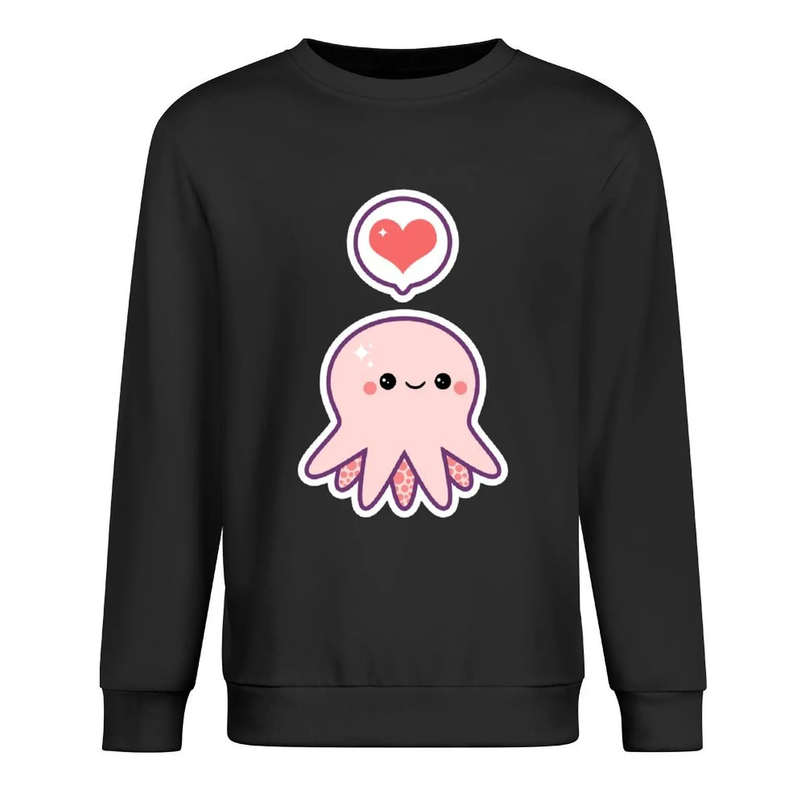 

Cute Baby Octopus Pullover clothes for men graphic t shirts men men clothes aesthetic clothing aesthetic sweatshirts