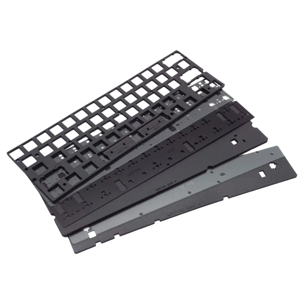 Keebox Wooting60 wersja ABS klawiatura pakiet dźwiękowy płyta do pisania piankowa dolna pianka przełącznik arkusz dla Wooting60HE — zdjęcie produktu 7