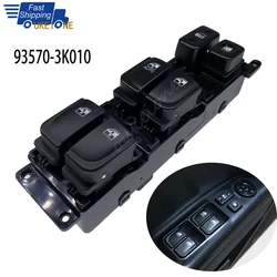 Car Accessories For Hyundai Sonata 2005 2006 2007 Electric Master Window Switch Lifter Control Button 93570-3K010 Interior Parts