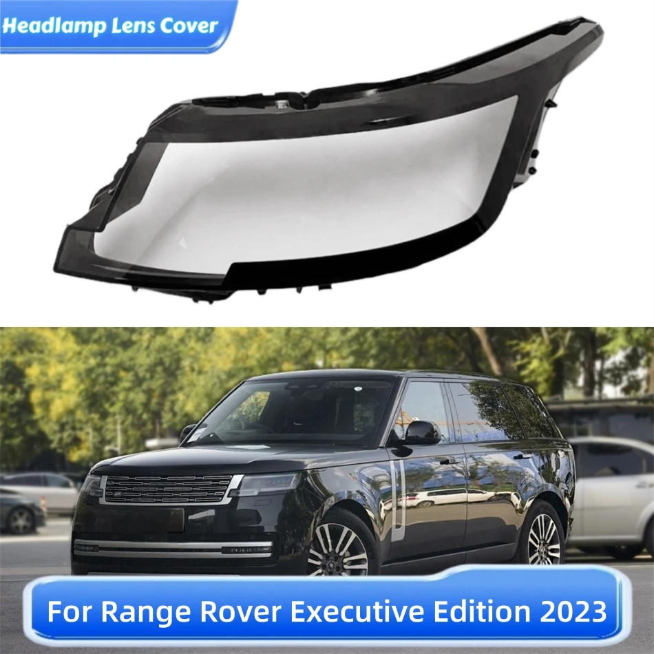 

Для Land Rover Range Rover Executive Edition 2023, автомобильные аксессуары, пылезащитный чехол для фар, стеклянные линзы