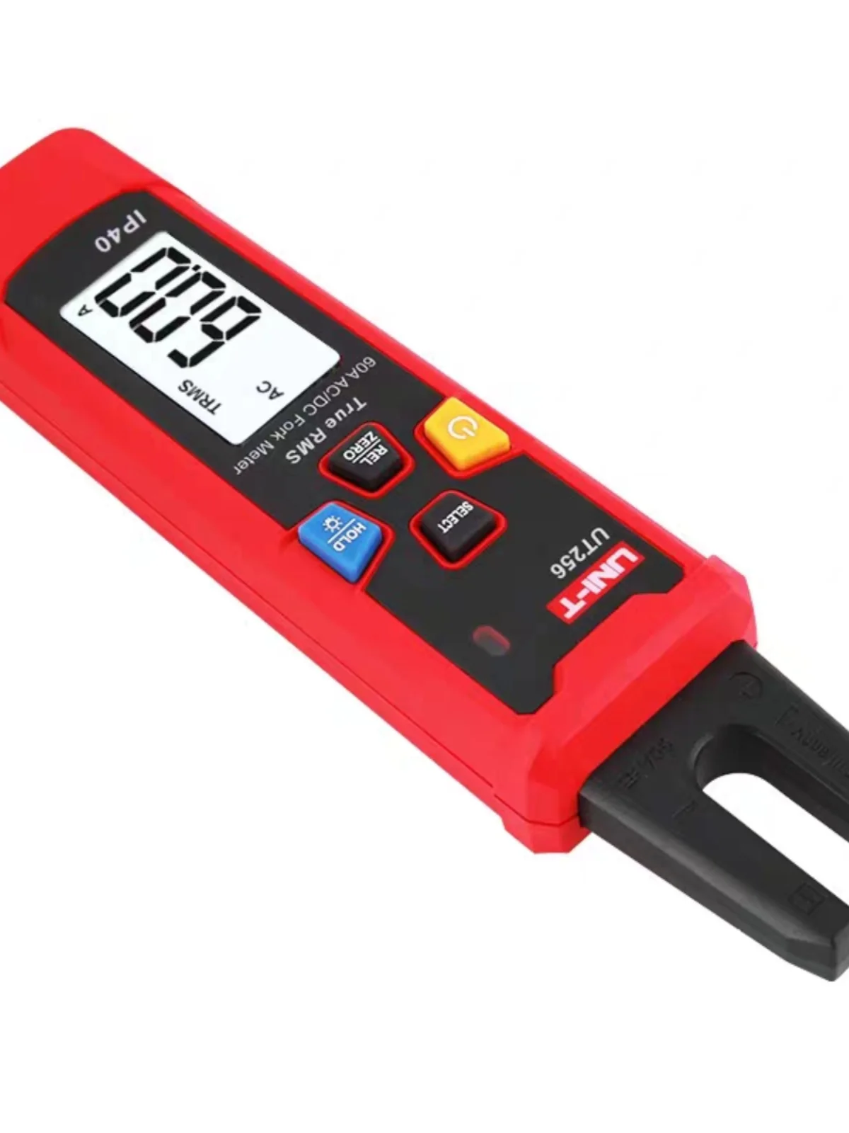 UT256 digital display clamp meter High precision AC-DC fork meter true RMS Auto repair electrical clamp meter