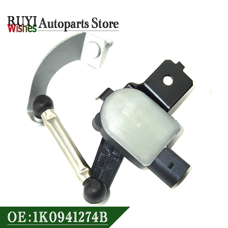 New 1K0941274B 1K0 941 274B 1K0 941 274 B Headlight Level Sensor for VW Eos Golf Plus Jetta Audi A3 Seat Altea Leon