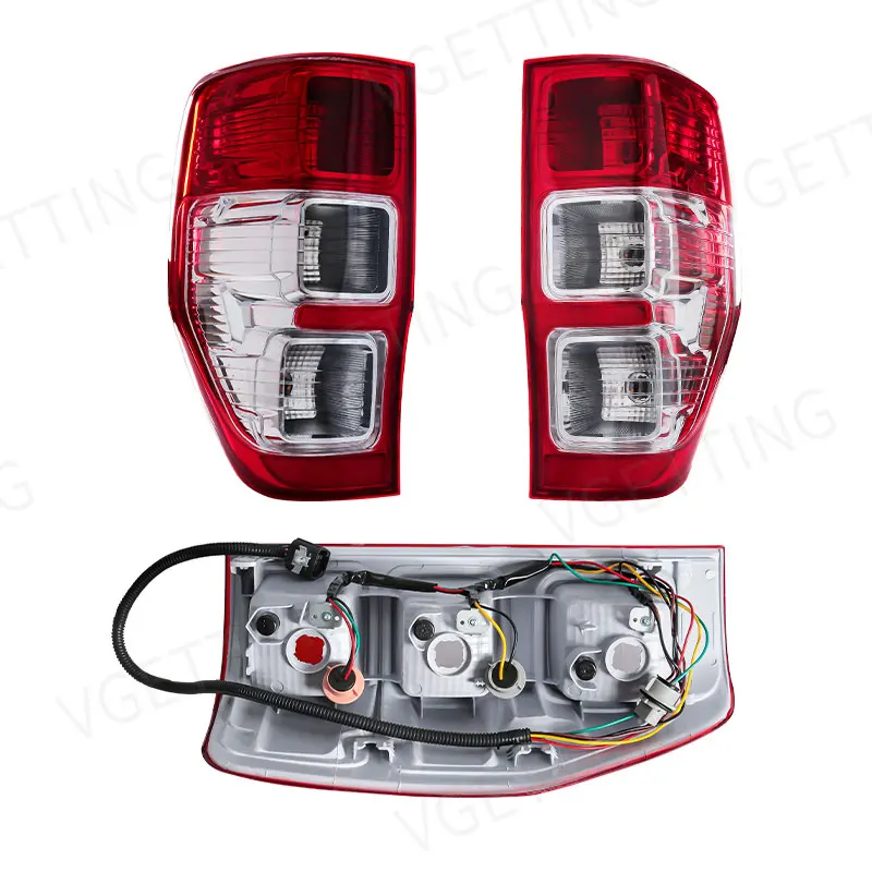 VLAND Feu arrière pour Ranger T6 T7 T8 PX MK1 MK2 Wildtrak 2012-2020 avec indicateur