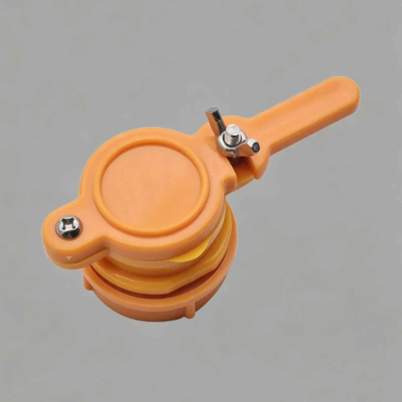 Honey Extractor Machine Nylon Outlet Spigot Efficient Honey Release Valve for Beekeeping and Extraction Tasks