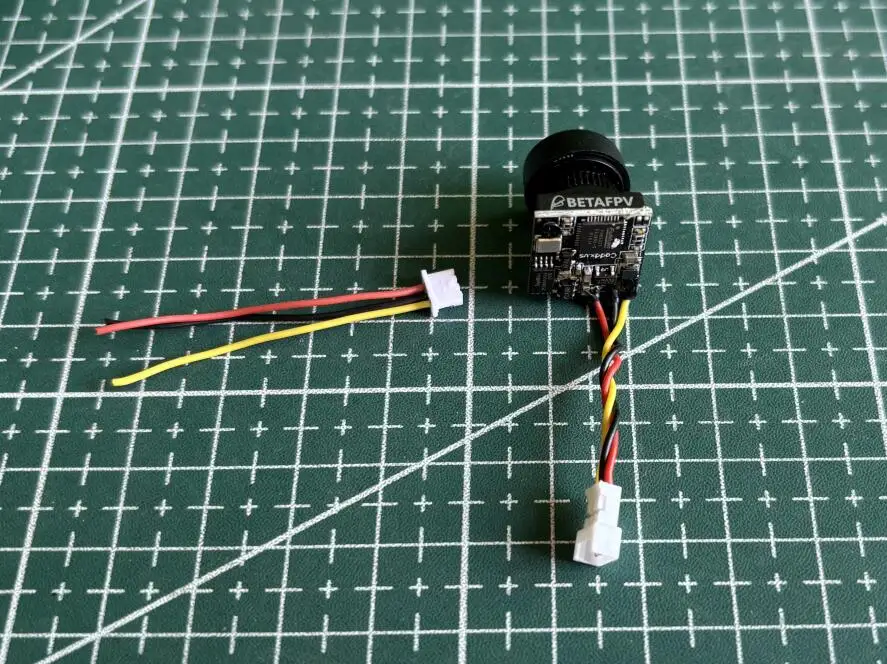 BetaFPV Caddx Turbo EOS2 V2 1200TVL 2.1mm Lens WDR 1/3" CMOS 16:9 4:3 Mini FPV Camera PAL NTSC For RC FPV Racing Whoop Cars view 6