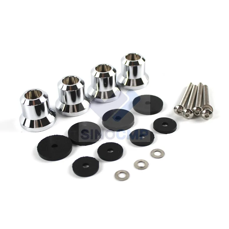 1pc 5/8 Luggage Rack Risers Complete Kit For Honda Goldwing GL1800 Models 2001-2017 Auto Parts