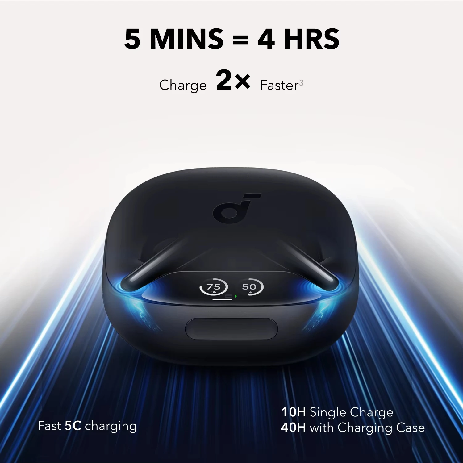 الأصلي Soundcore Liberty 4 Pro TWS سماعات أذن لاسلكية حقيقية LDAC عالية الدقة إلغاء الضوضاء سماعة سماعة لاسلكية تعمل بالبلوتوث ANC #5