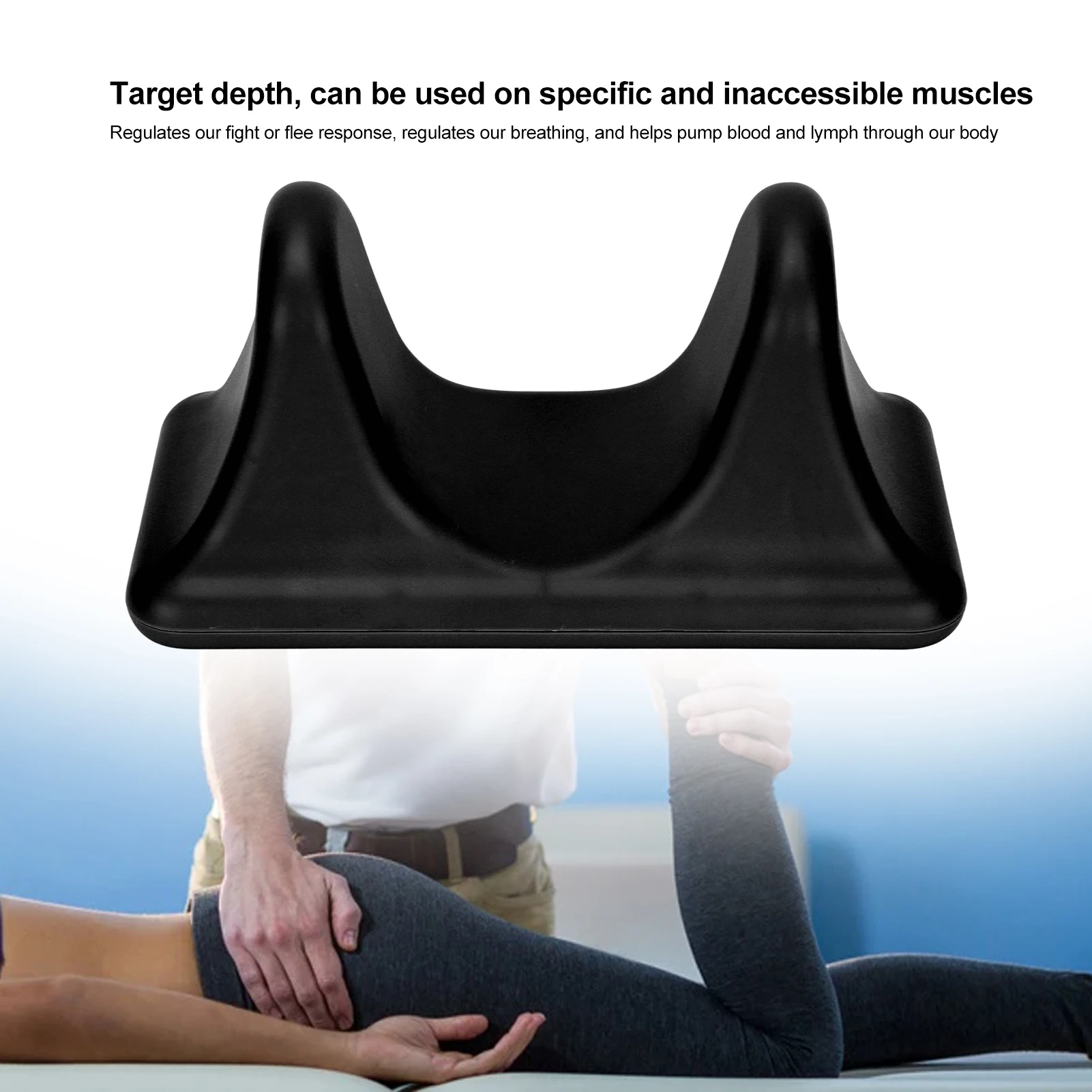 Psoas Muscle Massager Psoas Muscle Release and Deep Tissue Massage Tool for Hamstring Thigh Back Calve