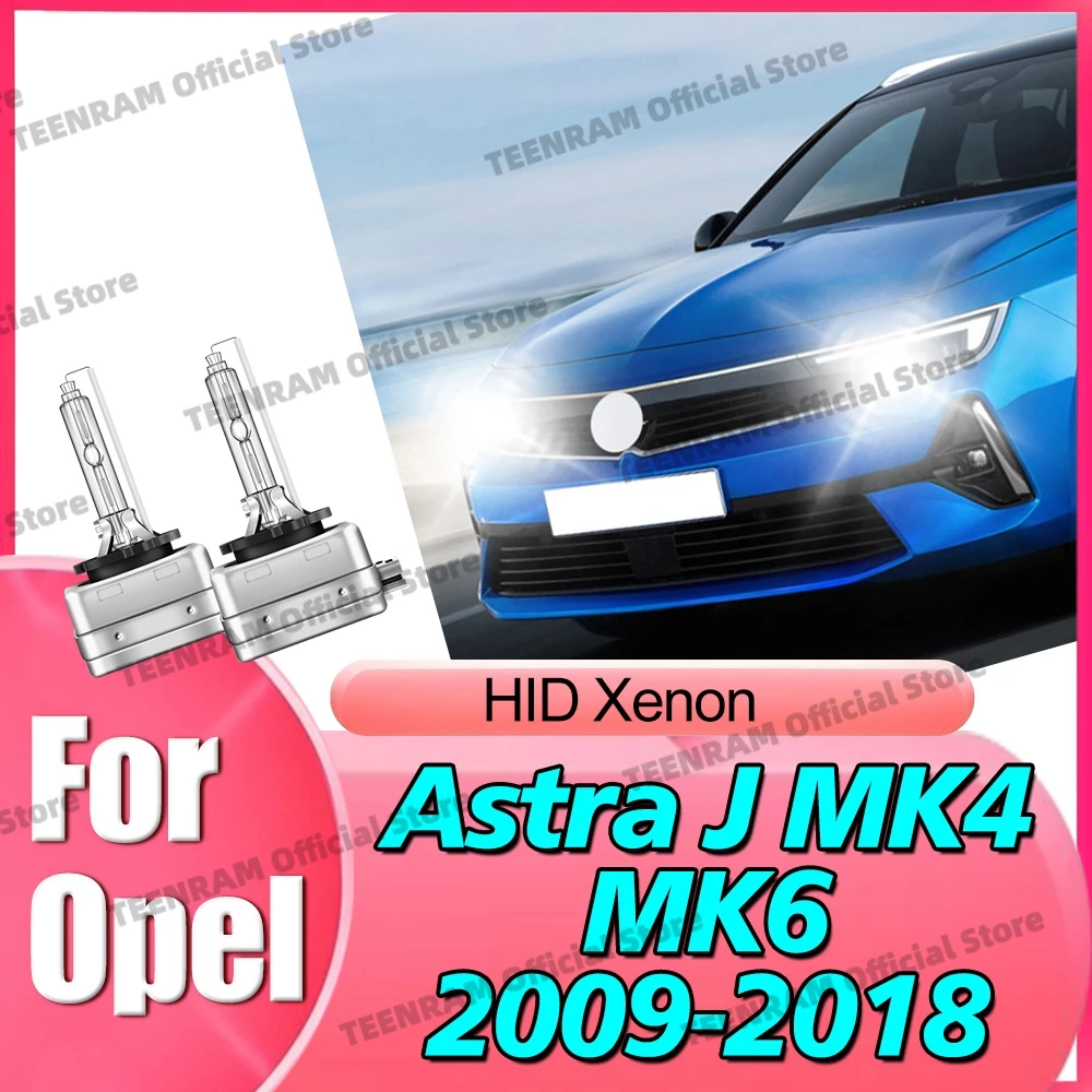 

2x HID ксеноновые фары D1S D1 6000K 8000K 10000K для Opel Astra J MK4 MK6 2009-2018 2010 2011 2012 2013 2014 2015 2016 2017
