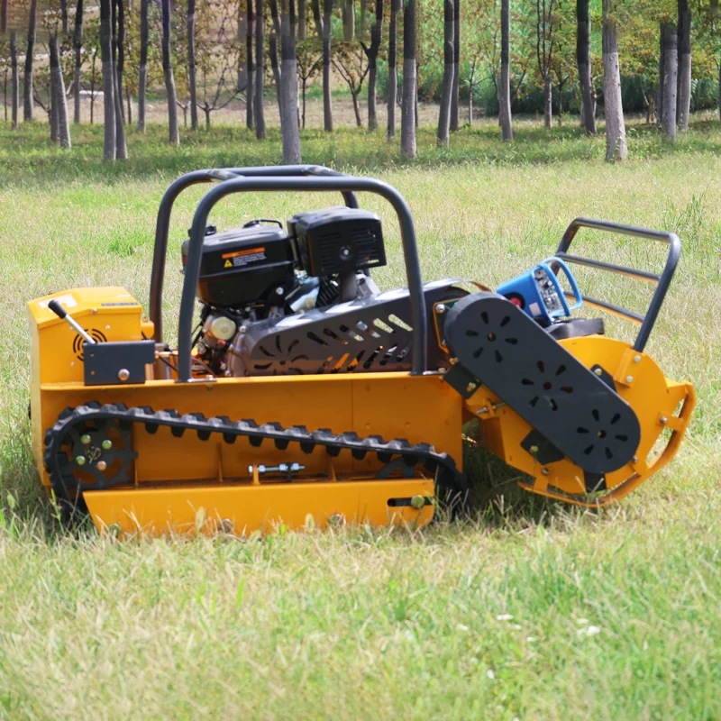 Customized Intelligent remote control factory price multifunctional spot lawn mower