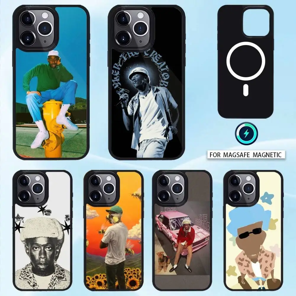 

Funny Tyler Gregory Okonma Phone Case For iPhone 16,15,14,13,12,Pro,Max For Magsafe Magnetic Wireless Charging