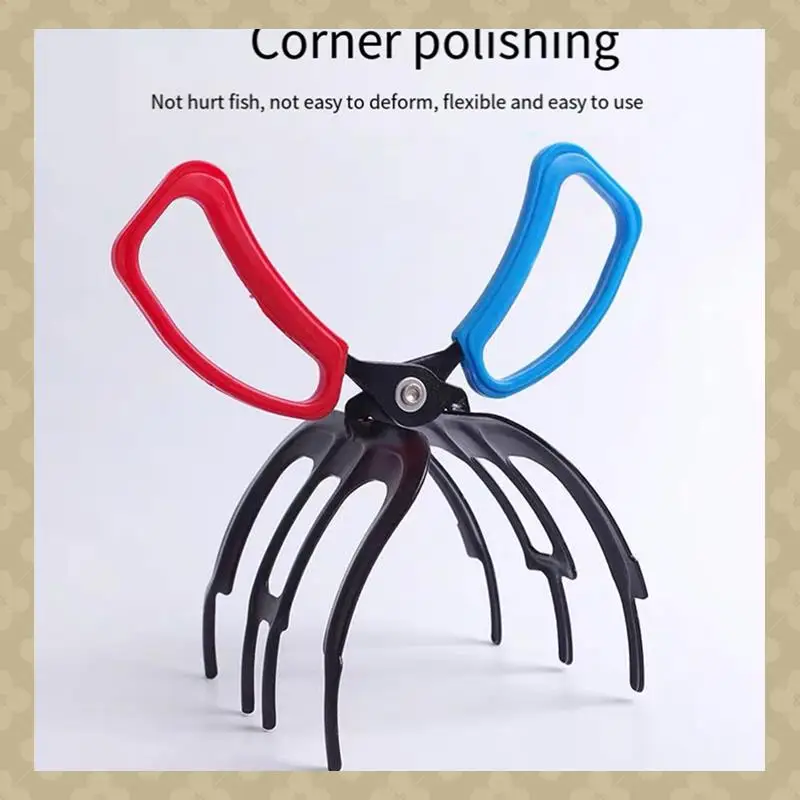

ABST Multi-Function Fish Catcher, Fish Clamp, Anti-Slip Fish Control Device, Fish Pliers, Fish Catching Clips