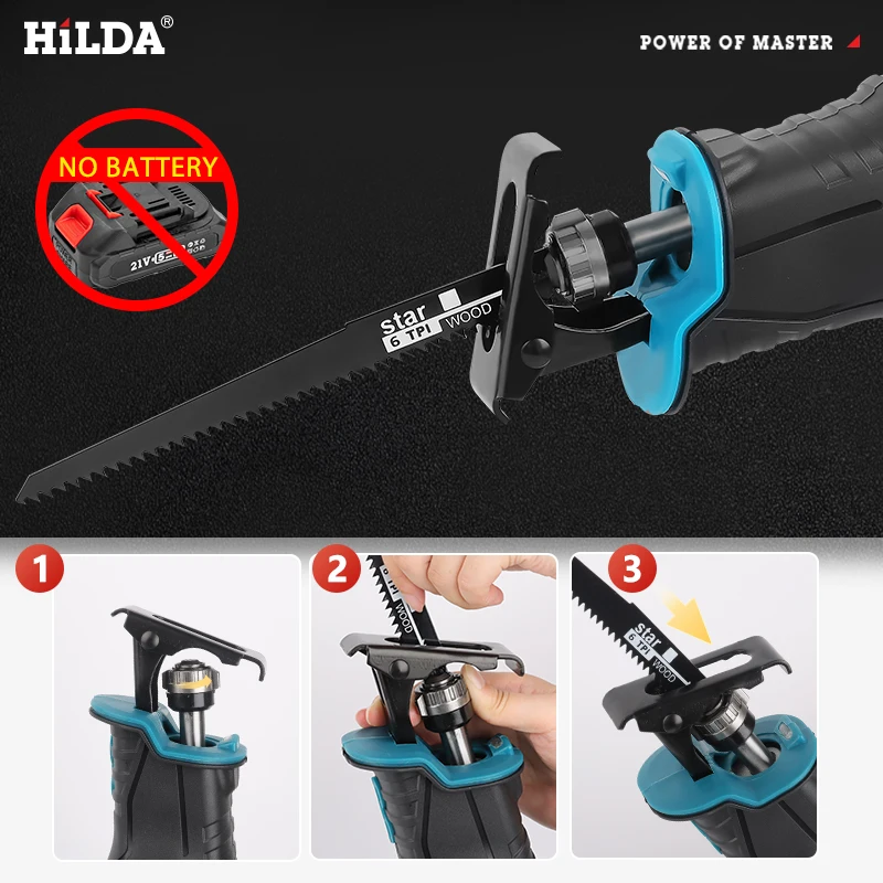 Thumbnail 4 - #38 Latest Reciprocating Saws Offers