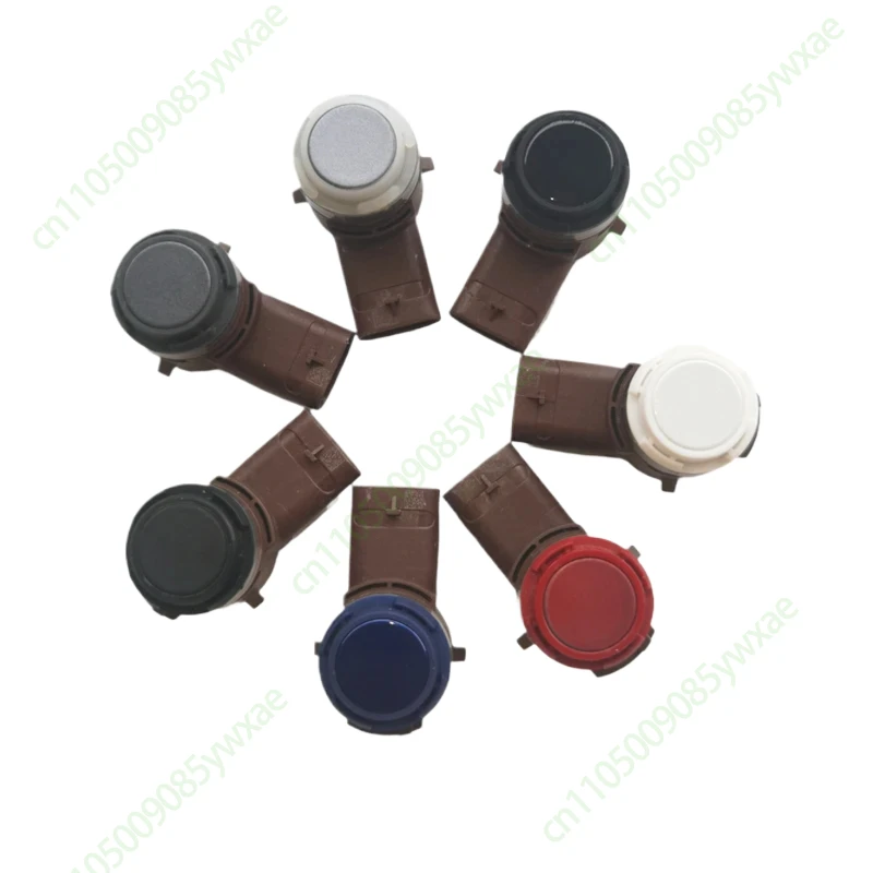 ل تسلا 3/S/X/Y 1127502 PDC وقوف السيارات الاستشعار الوفير بالموجات فوق الصوتية الرادار عكس تحذير الرادار قطعة بديلة لمستشعر أجزاء 7 ألوان