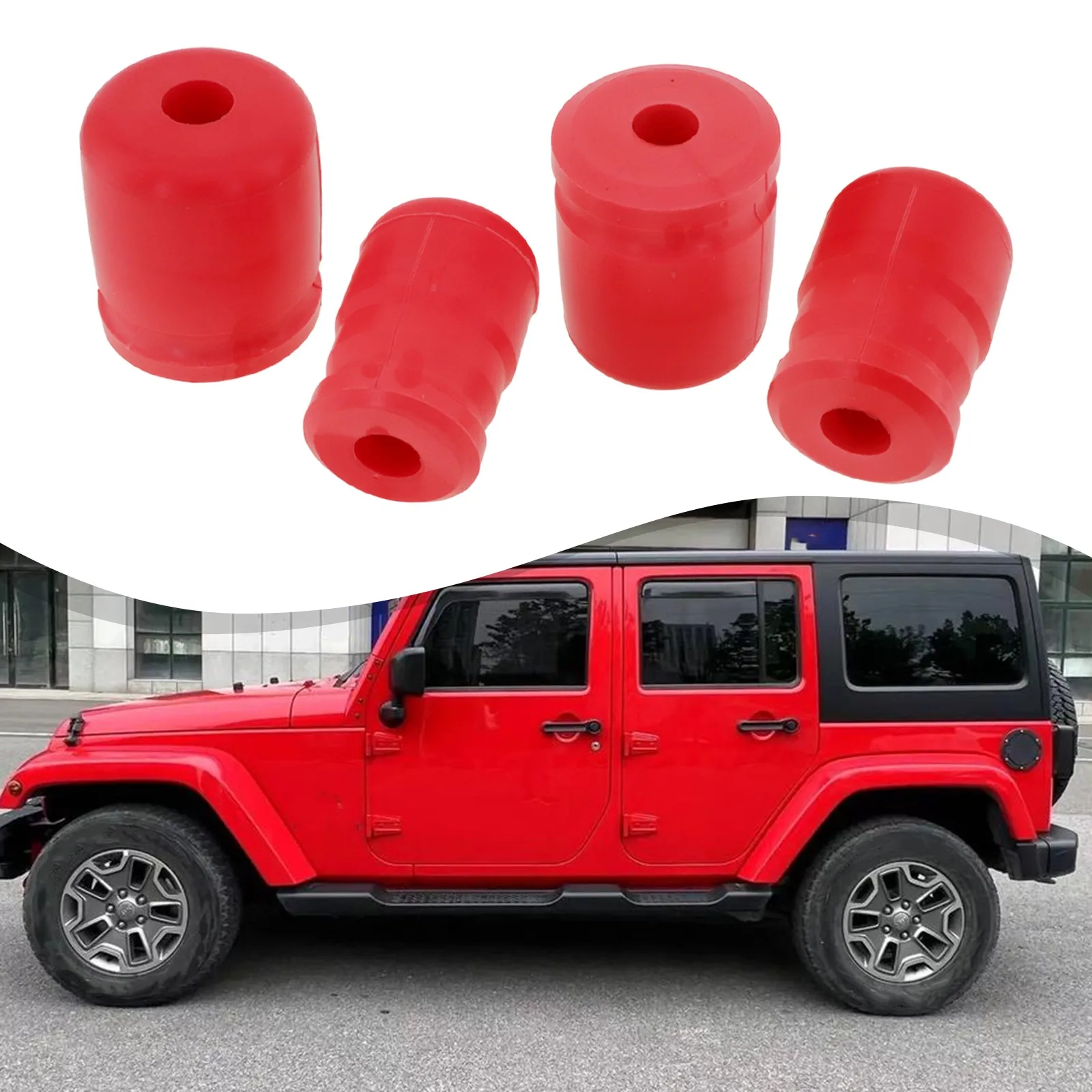 

Bump Stop Kit Bump Stops Auto Parts Replacement As Shown Front And Rear Bump Stops Direct Fit Easy Installation