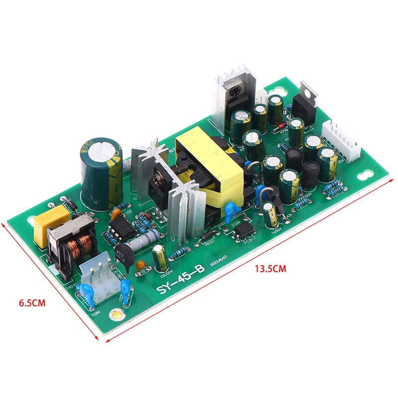 1Pc AC110-220V 45W Mixer Universal Switching Power Supply Board Output Voltage +12V, -15V, +15V, +48V Digital Power Board.