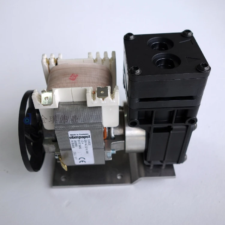 Smoke sampling pump vacuum pump Thomas 16100720 replaces KNF N86KTE/KNE, 230V