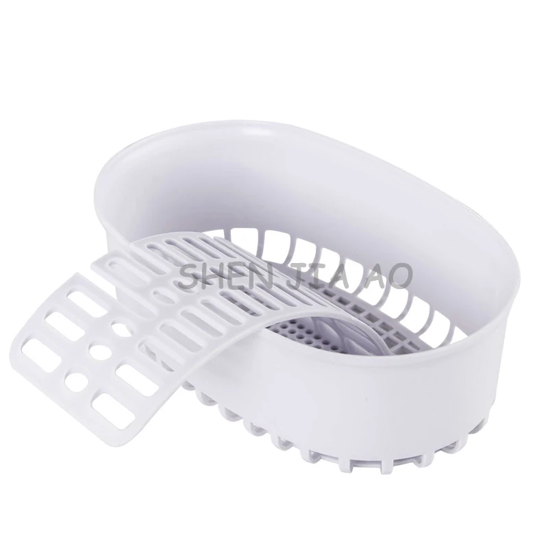 Ultrasonic CLEANER km-890 ครัวเรือนอัญมณีนาฬิกาฟันฝาครอบทำความสะอาดอัลตราโซนิกเครื่อง 110/220V 50W