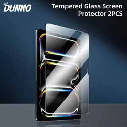 2pcs iPad Screen Protector Tempered Glass for 2024 iPad Air 11/13 Pro 11/13 HD Film for iPad 10/9/8/7/6/5 Air 4/5 Mini6