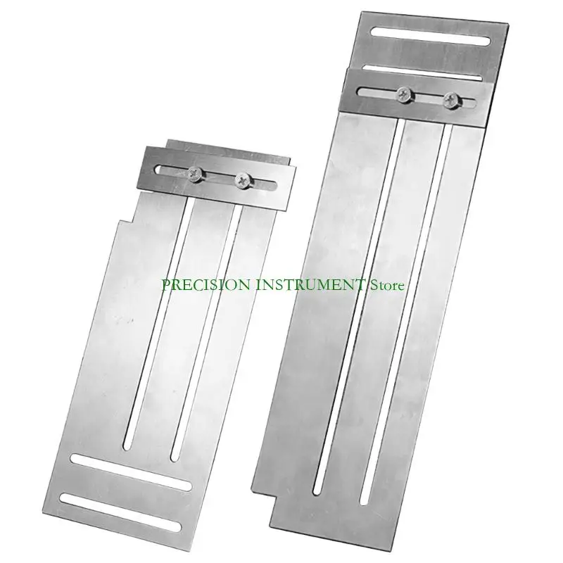 

Double Orientation Leveling Device For Wall Corners And Ceiling Seam Adjustments 37JD