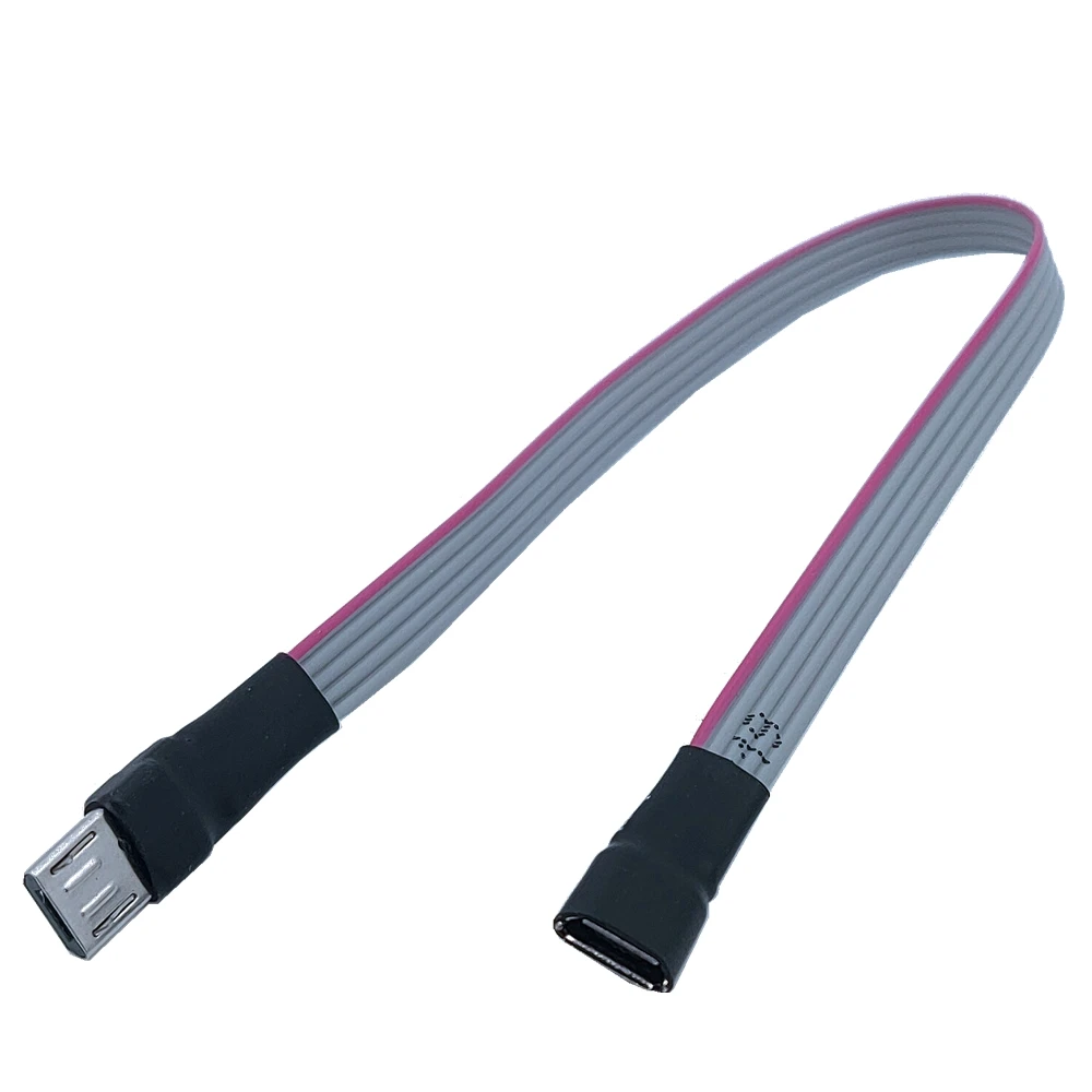 Micro-USB 5pin Micro USB USB 2.0 connettore maschio a Micro USB 2.0 cavo di prolunga femmina 10cm 25cm 50cm 100cm 200cm