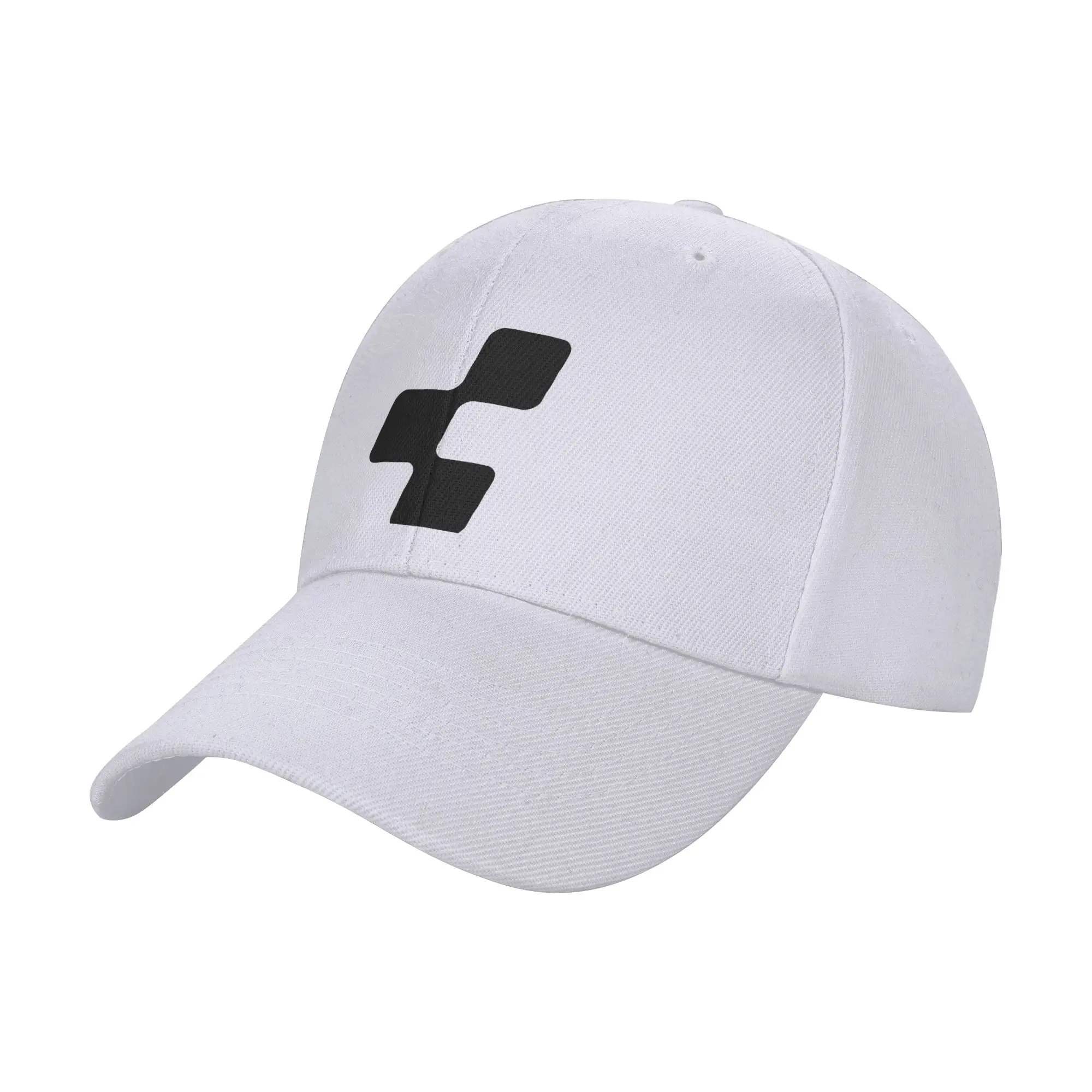 Fashion Cube Cycling Curved Brim Baseball Cap Foldable Men's Hat