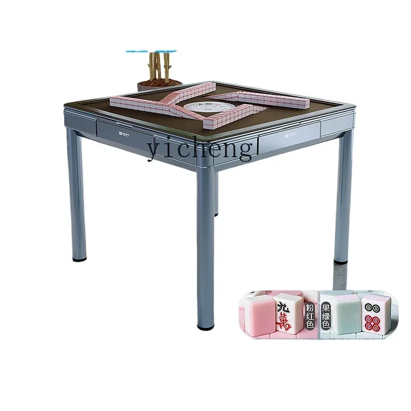 

XL new 3rd generation cyclone roller coaster dining table integrated mahjong machine fully automatic