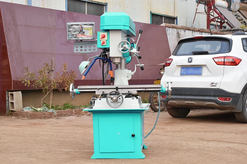 Zxtm-Pequenas Perfurações e Fresagem Hine, Mill Drill, Zx40