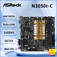 ASUS N3050I-C Intel Celeron N3050 SoC onboard  Mini ITX Motherboard DDR3 Memory 16GB Non-ECC PCI-E 2.0 HDMI 4x USB3.0 SATA3
