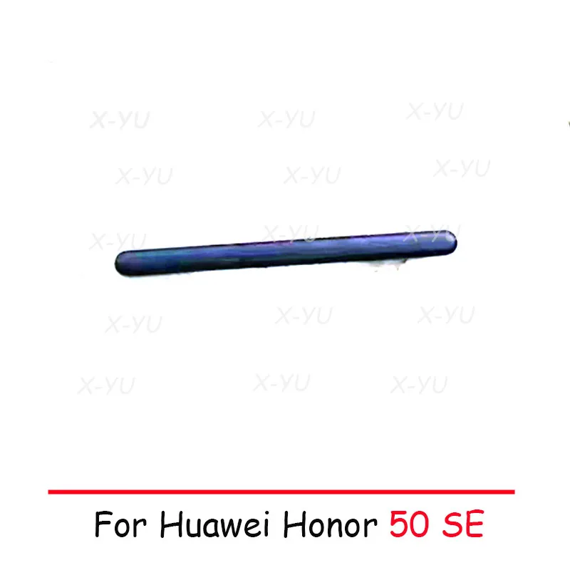 

Для Huawei Honor 50 SE 50SE Кнопка питания ВКЛ./ВЫКЛ. Громкость вверх вниз Боковая кнопка запасные части